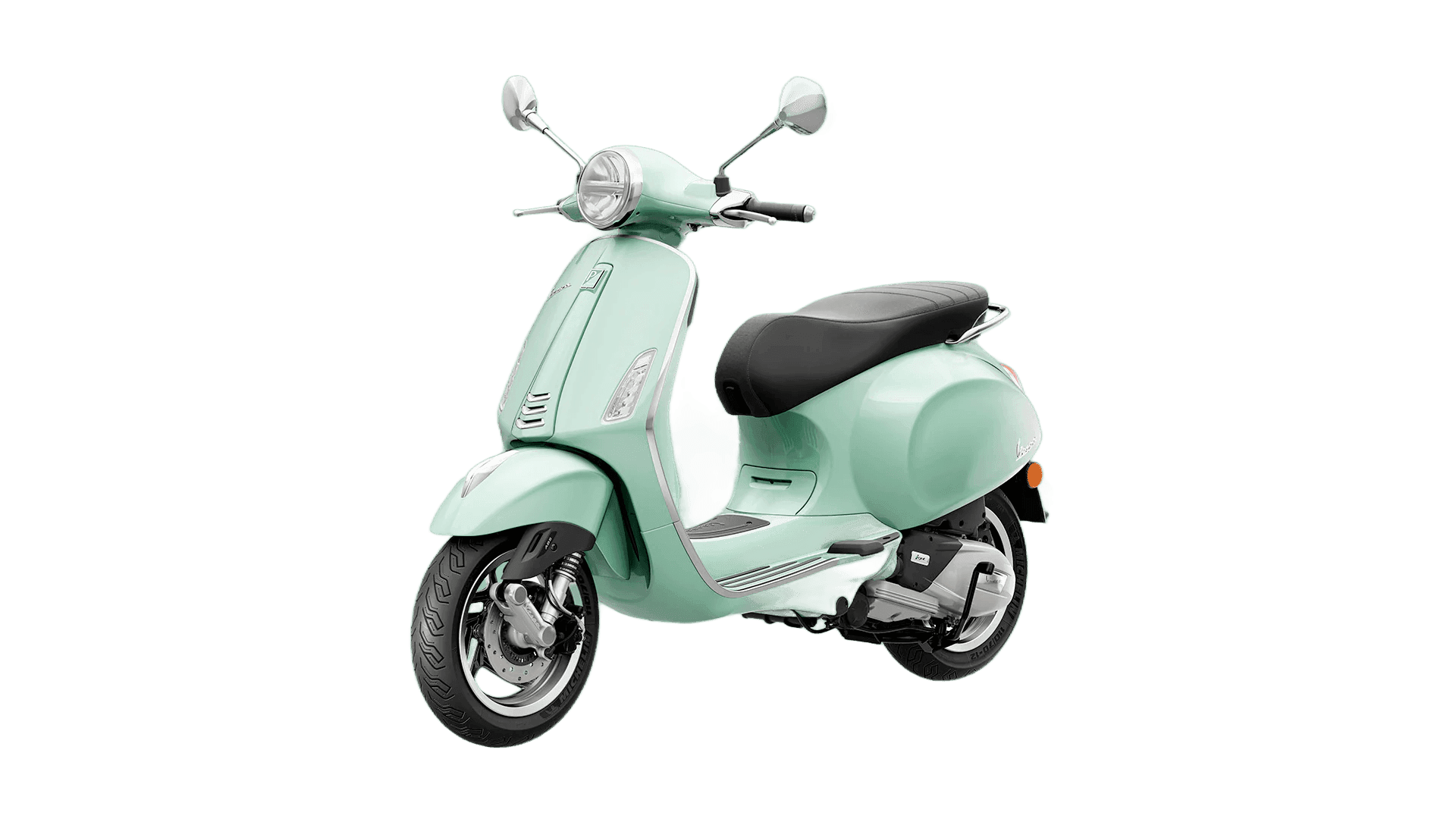 Vespa Primavera 125 verde
